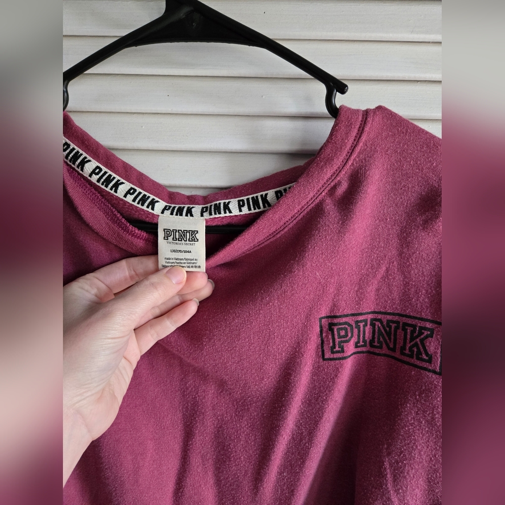 PINK crew neck